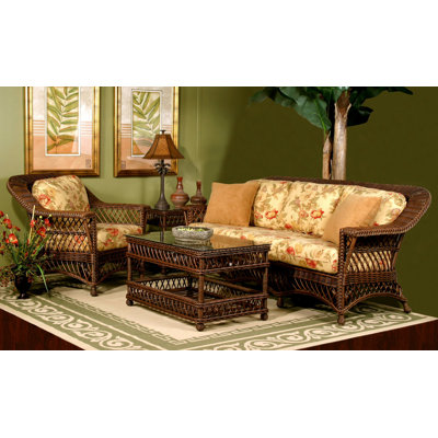 Rosado 4 - Piece Living Room Set