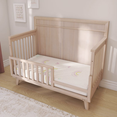 Evolur Over The Rainbow Crib and Toddler Mattress