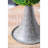 17'' Faux Boxwood Topiary in Metal Freestanding