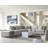 Massimo Upholstered Ottoman