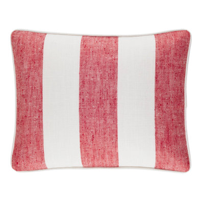 Awning Polyester Indoor/Outdoor Pillow Cover