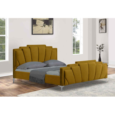 Upholstered Bed
