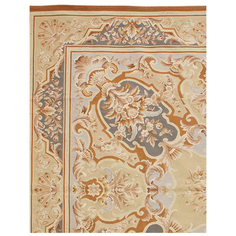 Flatweave Wool Oriental Area Rug