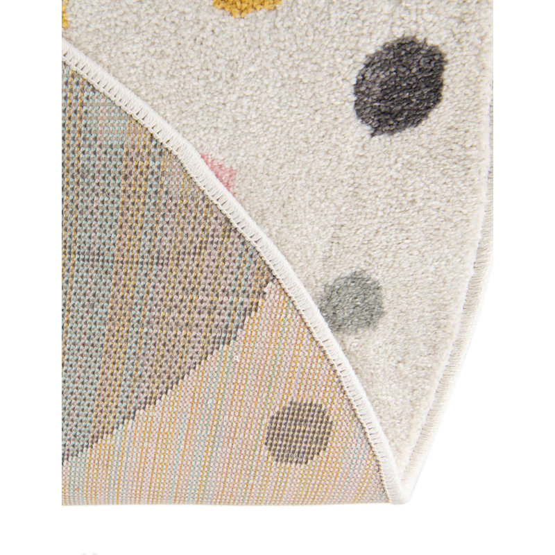 Kids Rug, Round 3'3" 