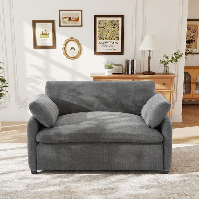 Fauteuil d'appoint 50 po, Gris