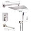 Complete Shower System with Rough-in Valve-520539503