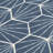 11.8" x 10.2" Art Deco Hexagon Recycled Glass Floor & Wall Mosaic Tile-101893786