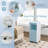 Costway 10000 BTU Portable Air Conditioner with Energy Saver Mode and Fan