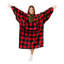 Couverture à capuche Lumberjack