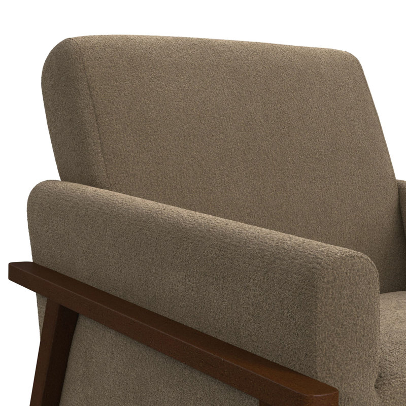 Donna Chair in Langley Cocoa, Brown