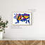 Manuel Roman - Bull Sunrise High-Gloss Frameless Acrylic Glass Wall Art Abstract Print by Oliver Gal, Ready to Hang, 15 x 10-646865361-646865348