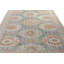 Distressed Homage Hand Knotted Wool Geometric Area Rug-744425761