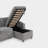 2 - Piece 83.5'' Upholstered L-Shape Sectional-620997993