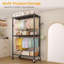 115cm Rolling Clothing Rack-1996520114