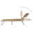 Bonheur 75.6" Long Single chaise-59525678