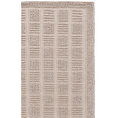 Laine tissée à la main Natura Coton Tapis d'intérieur recyclé P.E.T