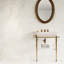 Calacatta Glam 24" x 48" Porcelain Marble Look Wall & Floor Tile