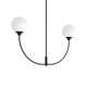 Kyle 2 Light Metal Chandelier