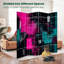 Paravent 4 panneaux à cloison pliable Royal Abstract-682240362-682240360