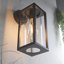 Buteau 28cm H Outdoor Wall Lantern