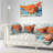 Wind Blows All - Abstract Printed Throw Pillow