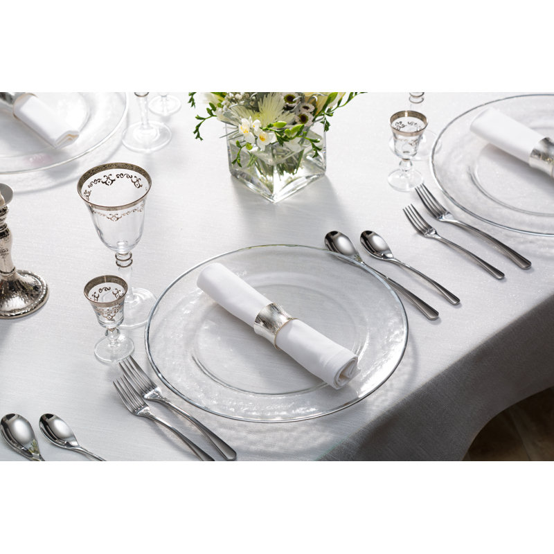 Rond de serviette, Argent