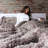 Are You Kidding Frosted Chocolate Coma Inducer Oversized Comforter Set-630565996