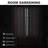 Ombre Gradient Striped Jacquard Light Filtering Curtain Pair-846046792-841408965