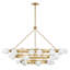 Selene 36 - Light Wagon Wheel Chandelier