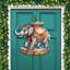 Décoration murale en bois Harlesden Elefant Christmas
