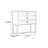 Solid Wood Three-Drawer Cabinet Classic Design-103002630