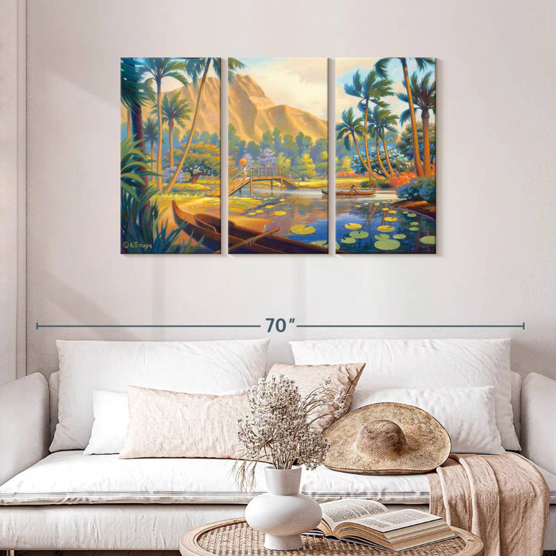 Alvord A Walk In The Park, 28" H x 45" W