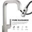 Pull Down Sprayer Single Handle Kitchen Sink Faucet-102053832