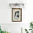 27-inch 4-Light Sand Nickel Modern Vanity Light Over Mirror for Bathrooms, Bedrooms (Bulbs Not Included)-410650040