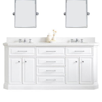 Palace 72'' W Double Vanity