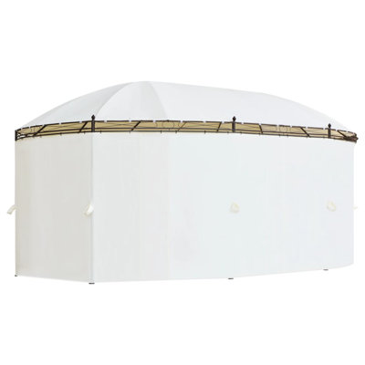 Popel 17 Ft. W x 11.5 Ft. D Metal Hardtop Gazebo