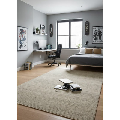 Performance Wool Geometric Indoor Rug
