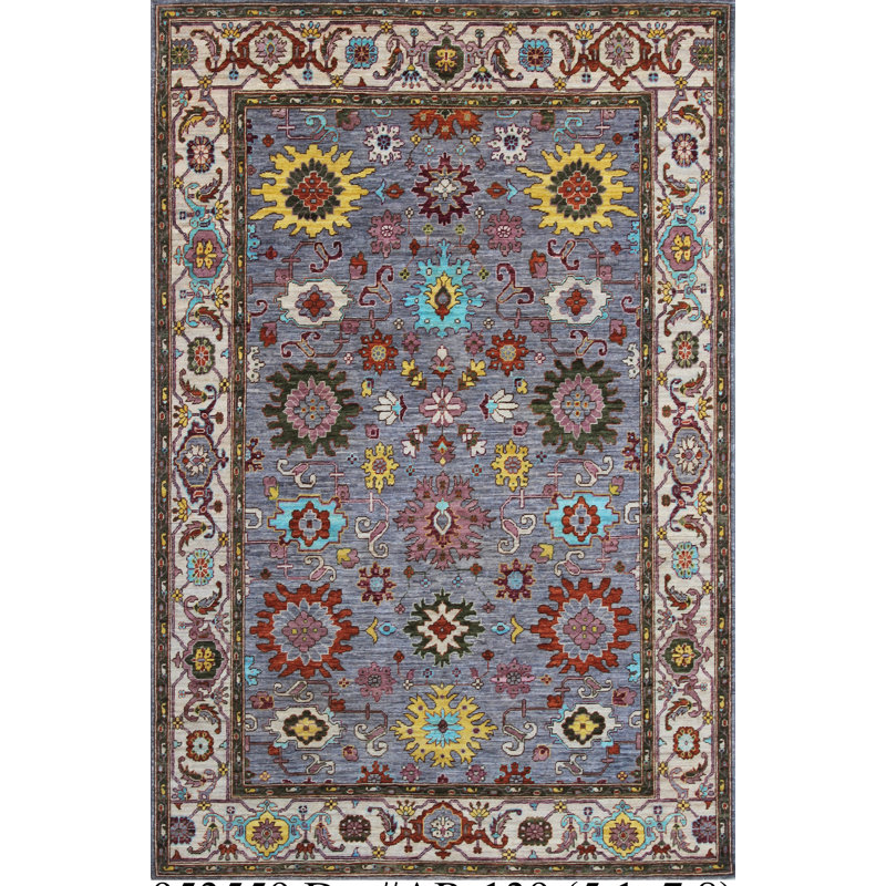 Aryana Hand Woven Wool Area Rug