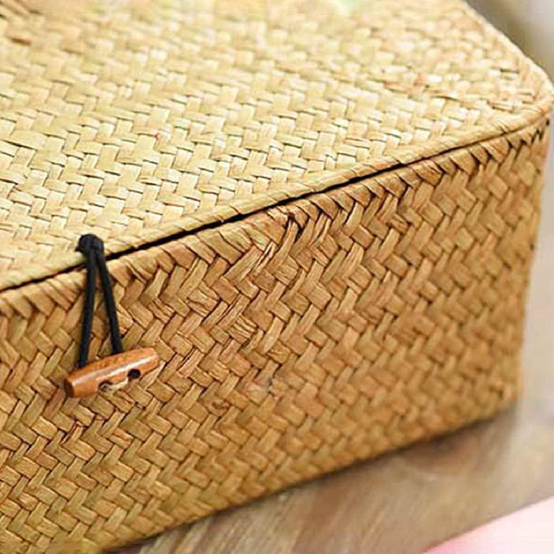 Panier en rotin