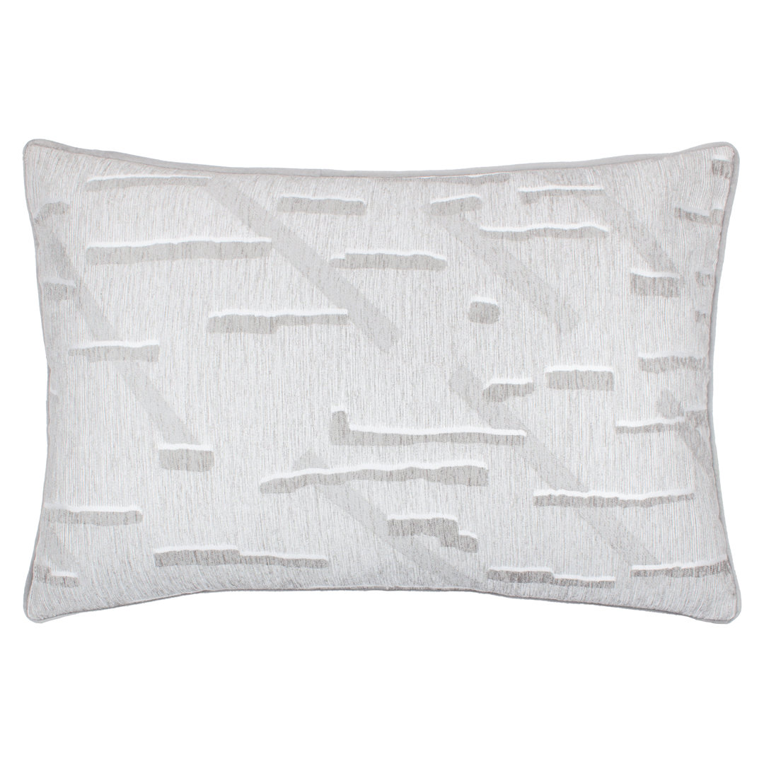 Tresse Cushion Cover Abstract Rectangular Throw Pillow Cover