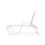 Aruba II Sling Aluminum Frame Four Position High Bed Lay-flat Stacking Chaise-776803514-776803488