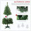 Décoration de Noël artificielle pour arbre de Noël avec lumières DEL ou à ouverture automatique-116885112