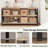 Guinna Wood Bookcase-552342020-583572429