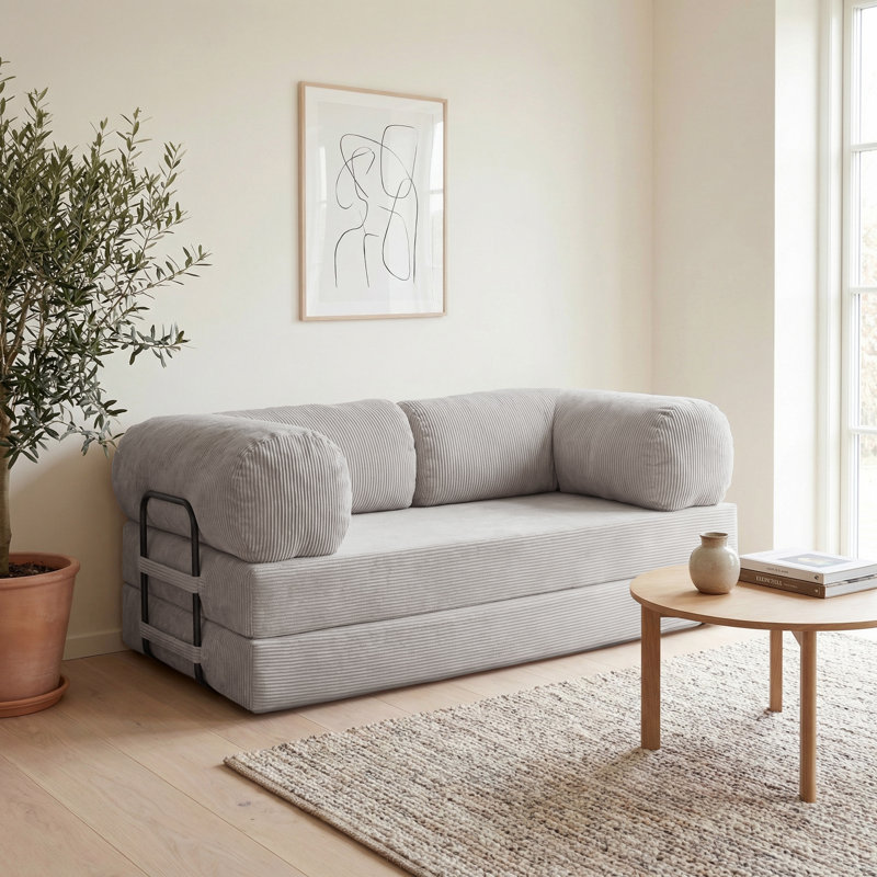 3 Seater Sofa, Grey