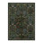 Kaldi Floral Washable Area Rug – Intricate Nature-Inspired Design, Non-Slip Soft Floor Mat for Living Room, Bedroom, and Entryway-9684032-23885829