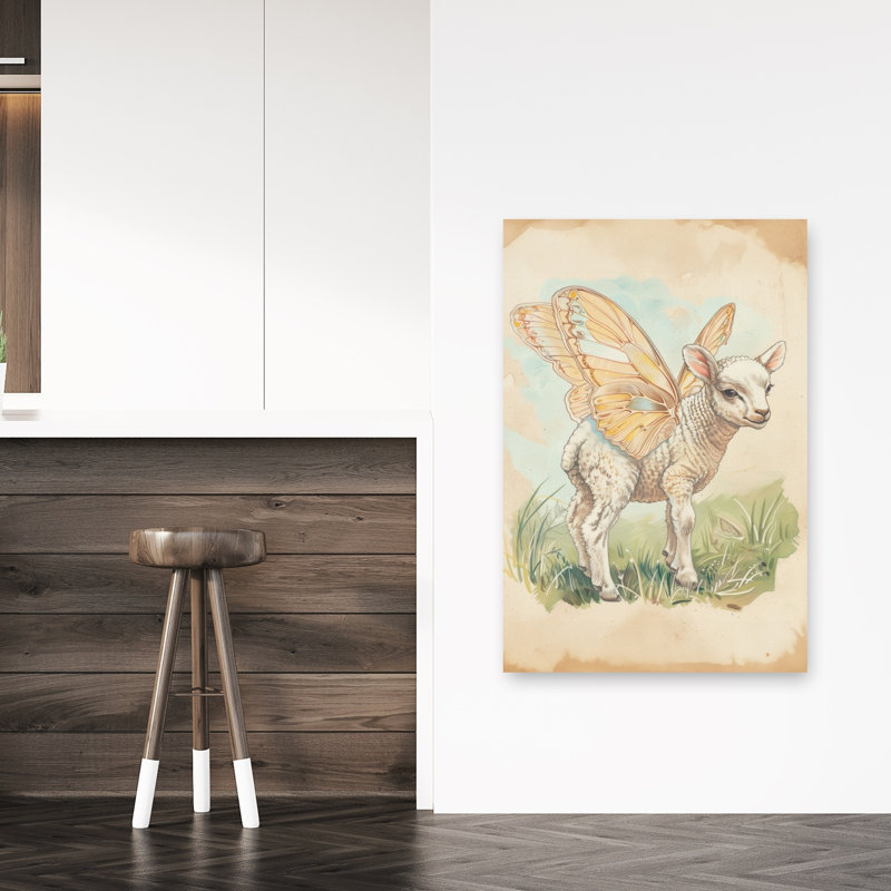 Reproduction d'art printanier mural, H 48 po x l 32 po