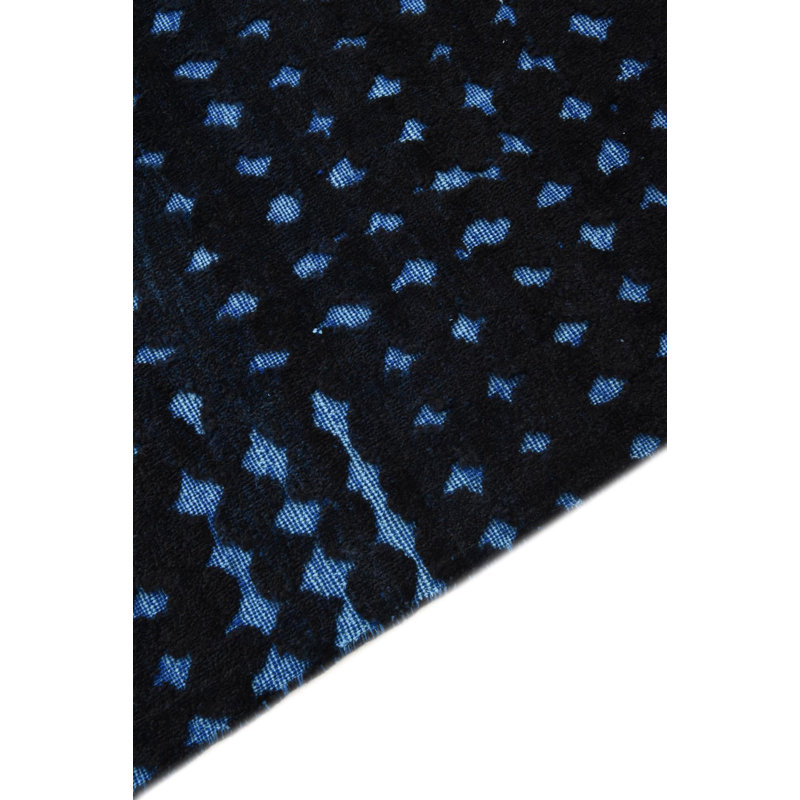Tapis bleu marine 8 x 10 Philip