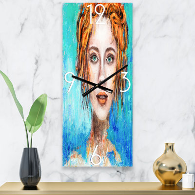 Metal Wall Clock
