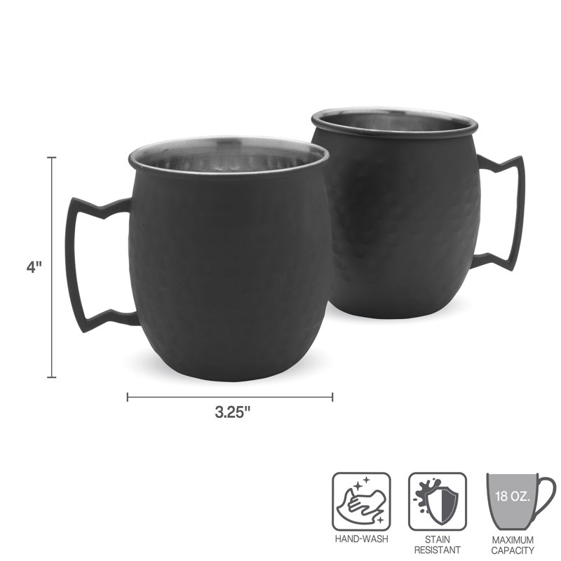 Martelé 18 oz. Mugs Moscow Mule