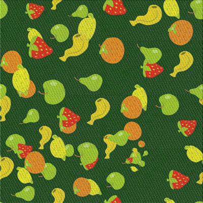 Tapis décoratif Non disponible vert/rouge Cuthbert